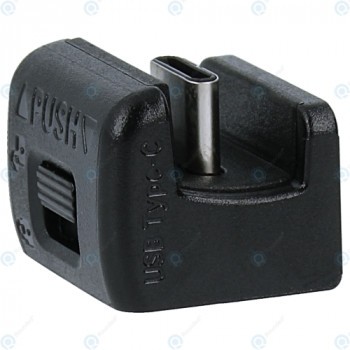 Adaptor Samsung USB tip C pentru Gear VR 2016 (SM-R323) negru GH98-40350A foto