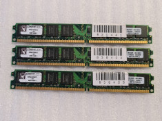 Memorie RAM desktop Kingston ValueRAM 2GB DDR2 667MHz KVR667D2N5/2G - poze reale foto