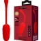 Ou Vibrator Marina, 12 Moduri Vibratii, Silicon, USB, Rosu