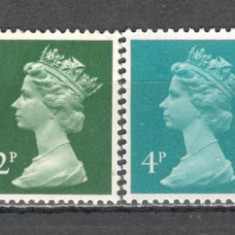 Anglia/Marea Britanie.1980 Regina Elisabeth II 4 buc.+varietati GA.150