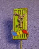 Insigna sport - FEDERATIA de ATLETISM din ROMANIA (Varianta 1)