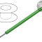 Cablu HookUp Wire verde 26AWG 305m
