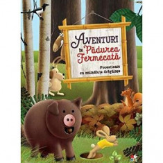 Aventuri în Pădurea Fermecată. Povestioare cu animăluțe drăgălașe - Paperback brosat - Valerie Videau, Catherine Tessandier - Litera mică