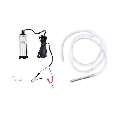 Pompa extragere combustibil 12V 18L/min furtun 3m Breckner Germany foto