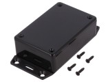 Carcasă Universală Neagră ABS IP54 56mm x 85mm x 27mm