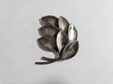 Brosa argint vintage # 1745