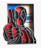 Tablou din Lemn &ndash; Deadpool 3D, 7 Straturi, Oem
