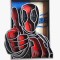 Tablou din Lemn &ndash; Deadpool 3D, 7 Straturi