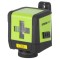 Nivela laser, verde, OSRAM-tech, 4xAA, 30 m, Strend Pro GartenVIP DiyLine