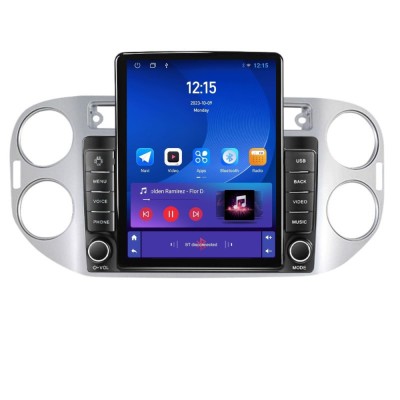 Navigatie dedicata cu Android VW Tiguan I 2007 - 2012, 1GB RAM, Radio GPS Dual foto