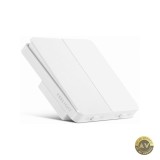 Intrerupator Yeelight Wi-Fi 2 Butoane Alb YLKG13YL