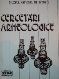 CERCETARI ARHEOLOGICE de FLORIAN GEORGESCU , VOL 6 1983