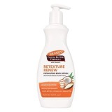 Loțiune exfoliantă pentru corp Palmer&amp;#039;s Cocoa Butter Retexture &amp;amp; Renew, 400 ml