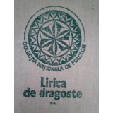 Sabina Ispas - Lirica de dragoste, vol. 2 (Editia: 1986)