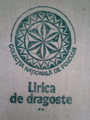 Sabina Ispas - Lirica de dragoste, vol. II (1986) foto