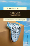 Ordinea timpului - Paperback brosat - Carlo Rovelli - Humanitas