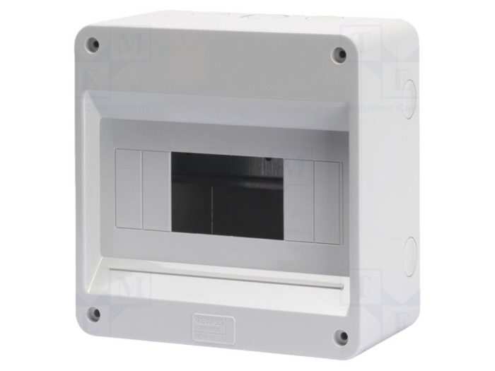 Carcasă modulară IP40, pentru perete