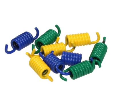 Set arcuri ambreiaj (9 bucati) Polini &amp;ndash; Aprilia (motorizare Piaggio) - Gilera - Malaguti - Piaggio - Vespa 4T 125-150-200-250-300cc foto