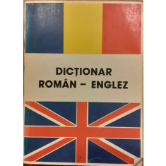 Dictionar roman englez