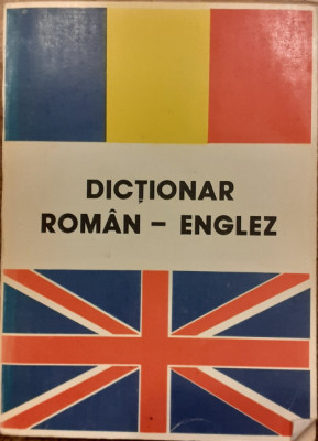 Dictionar roman englez foto