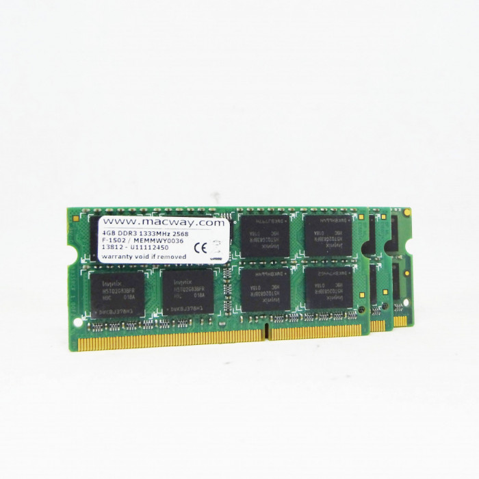 Memorie laptop Macway 4GB DDR3 1333MHz