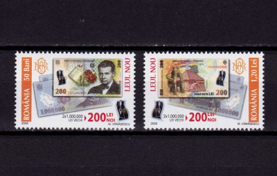 ✅RO 2006,LP 1750 , &amp;quot;Leul Nou 2006&amp;quot; , serie , MNH foto