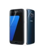 Folie plastic samsung galaxy s7 edge fata-spate transparent