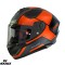 Casca integrala pentru scuter - motocicleta Axxis model Draken S Sonar B3 portocaliu mat &ndash; tip viziera: MT-V-18C S (55/56cm)