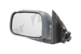Oglinda exterioara Honda Crv (Rd), 01.2002-12.2004, Honda Crv (Rd), 01.2005-10.2006 , partea Stanga, culoare sticla crom , sticla convexa, cu carcasa