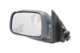 Oglinda exterioara Honda Crv (Rd), 01.2002-12.2004, Honda Crv (Rd), 01.2005-10.2006 , partea Dreapta, culoare sticla crom , sticla convexa, cu carcas