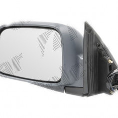 Oglinda exterioara Honda Crv (Rd), 01.2002-12.2004, Honda Crv (Rd), 01.2005-10.2006 , partea Dreapta, culoare sticla crom , sticla convexa, cu carcas