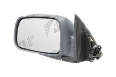 Oglinda exterioara Honda Crv (Rd), 01.2002-12.2004, Honda Crv (Rd), 01.2005-10.2006 , partea Dreapta, culoare sticla crom , sticla convexa, cu carcas foto