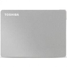 Hard disk extern Toshiba Canvio Flex 4TB, 2.5 inch, USB 3.2 Silver