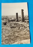 Carte Postala veche RPR - Turnu Severin - Ruine ale castrului roman, Circulata, Sinaia, Printata