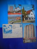 HOPCT LOT 2327 IP- Sfantu Gheorghe -JUD COVASNA -4 CARTI POSTALE-CIRCULATE