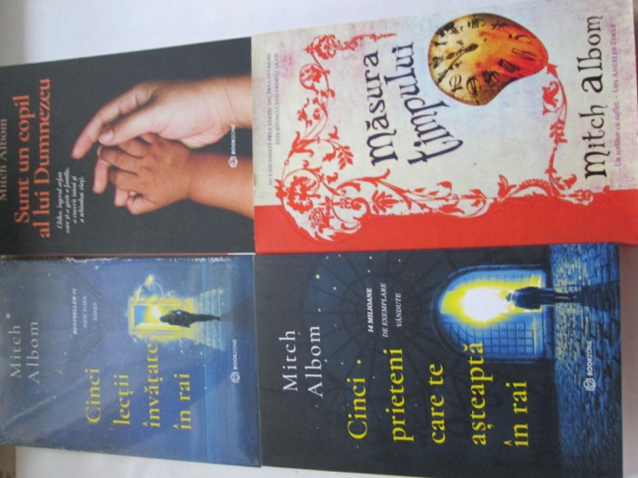 MITCH ALBOM (4 VOLUME)