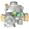 Regulator gaz bransament Q25 mc/h, Proconstructo Group, racorduri DN 1&amp;quot;1/4 X 1&amp;quot;1/4