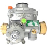Regulator gaz bransament Q50 mc/h, Proconstructo Group, racorduri DN 1&amp;quot; X 1&amp;quot;1/4