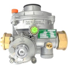 Regulator gaz bransament Q25 mc/h, Proconstructo Group, racorduri DN 1&amp;quot;1/4 X 1&amp;quot;1/4