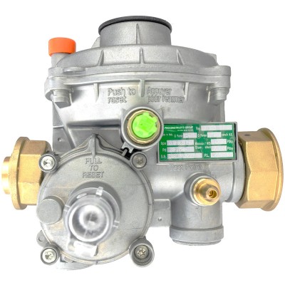 Regulator gaz bransament Q50 mc/h, Proconstructo Group, racorduri DN 1&amp;amp;quot; X 1&amp;amp;quot;1/4 foto