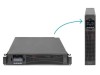 DIGITUS UPS 2kW 2kVA 230V On-Line cu 9 socluri ieșire și protecție avansată