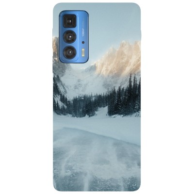 Husa compatibila cu Motorola G20 model Ski slope, Silicon, TPU, Viceversa foto