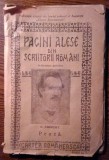 Pagini alese din scriitori romani - No. 96-97 - M. Eminescu - Proza