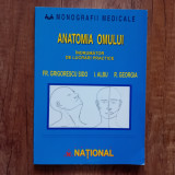 Anatomia Omului - Indrumator de lucrari practice - FR. GRIGORESCU SIDO , 2007