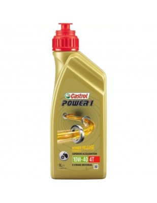 Ulei pentru moto CASTROL POWER 1 4T 10W40 1L foto