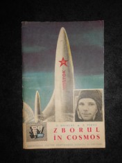 Ed. Nicolau, A. Parvu - Zborul in cosmos (1961) foto