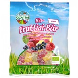 Jeleuri cu Fructe Ursuleti Fara Gluten si Lactoza Bio 80 grame Okovital