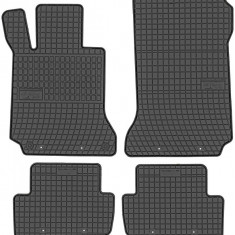 Set Covorase Auto Cauciuc Negro Mercedes-Benz C-Class W204 2007-2014 546030