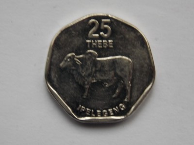 25 THEBE 2009 BOTSWANA foto