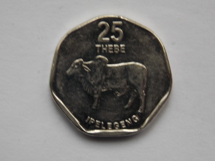 25 THEBE 2009 BOTSWANA